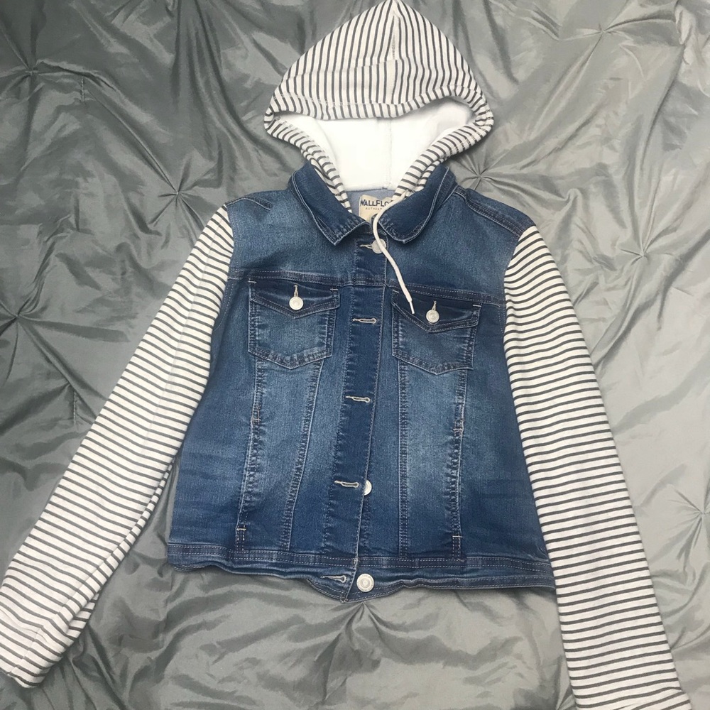 Denim/Soft jacket